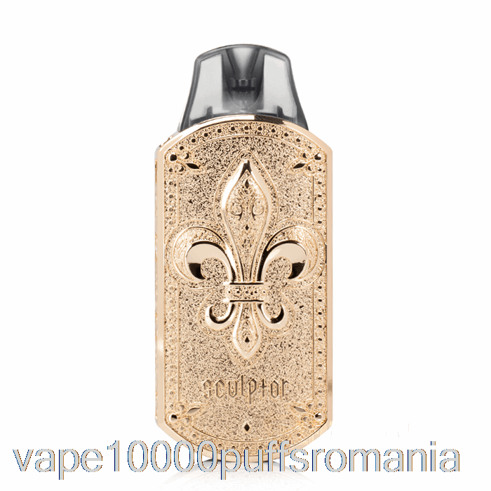 Vape Romania Uwell Sculptor 11w Pod System Gold